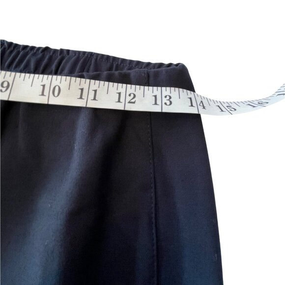 L.L. Bean Womens Ponte Slim Leg Pants XS Black 86m - Picture 9 of 10